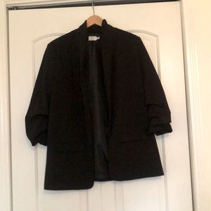 Time and tru black women’s blazer